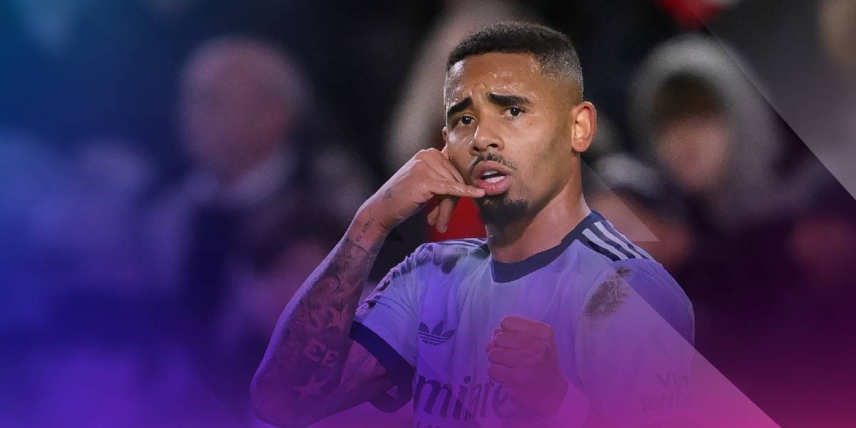 Chci co nejvíc trofejí s Arsenalem, říká Gabriel Jesus