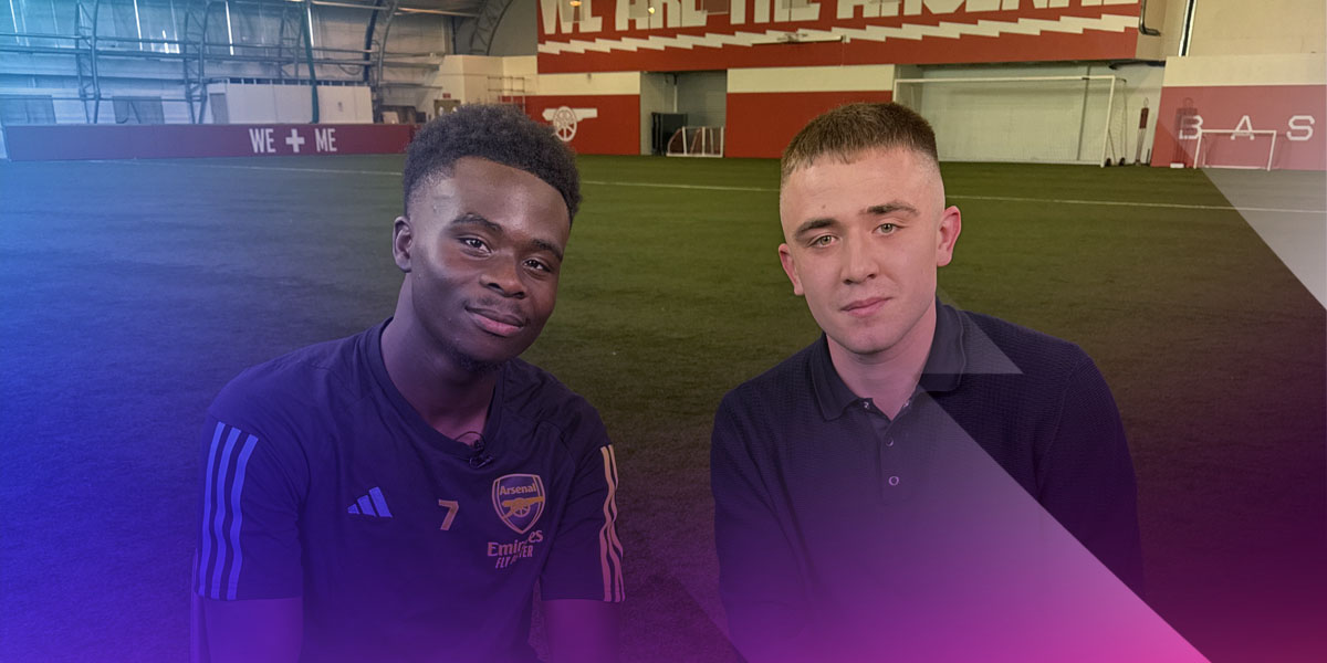 Bukayo Saka: Arsenal pro mě znamená všechno